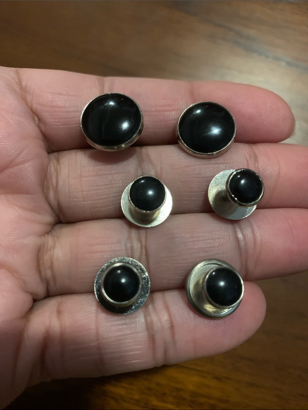 Vintage PIONEER Men's Cuff Links Set